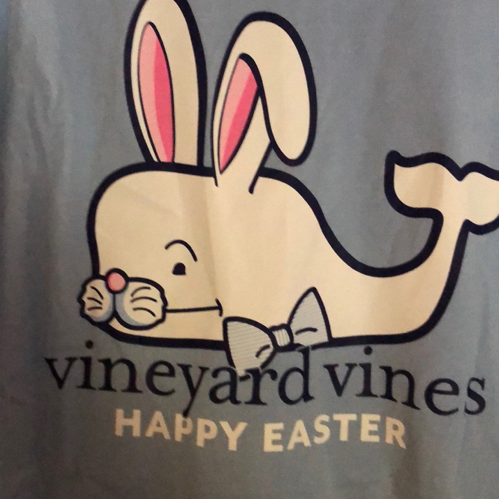 Vineyard Vines Happy Easter Long Sleeve T-Shirt